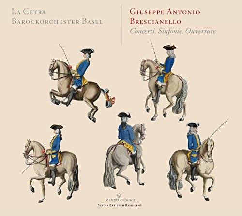Giuseppe Antonio Brescianello: Concerti