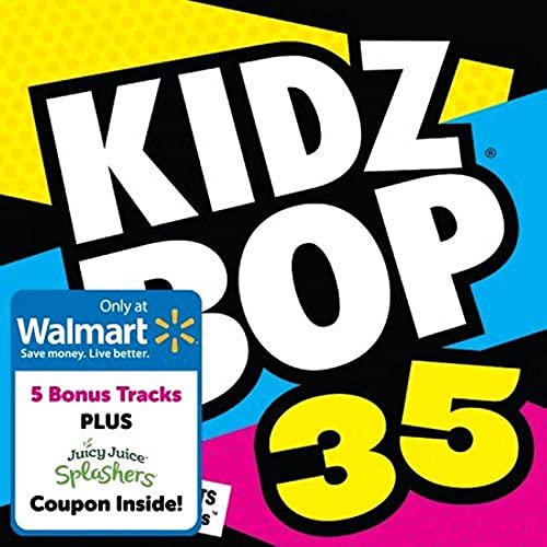 Kidz Bop 35 (Walmart)