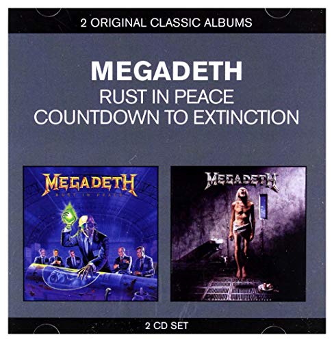 Countdown To Extinction/Rust In Peace