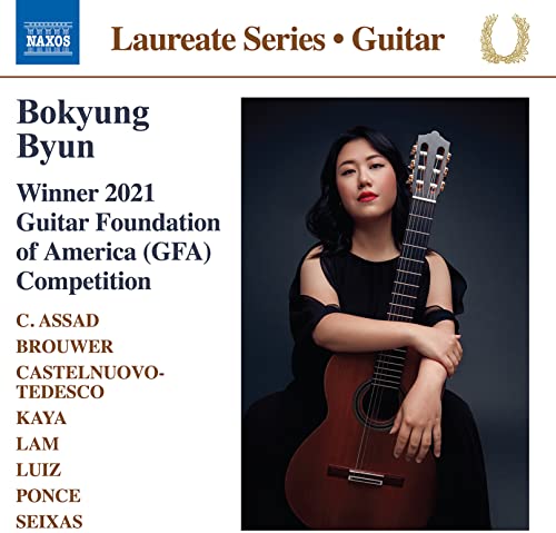 Bokyung Byun: Winner 2021 Guitar Foundation Of America (Gfa) Competition - Guitar Laureate Recital