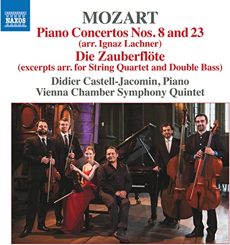 Concerto Per Pianoforte N.23 K 488, N.8 K 246 (Trascr. Ignaz Lachner)