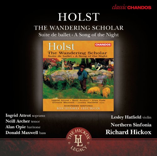 Holst: The Wandering Scholar Suite De ..