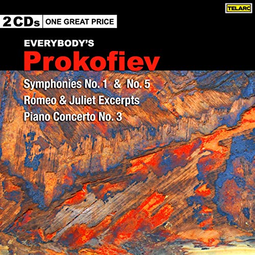 Prokofiev: Sinfonie Nn.1,5 E Altre Opere