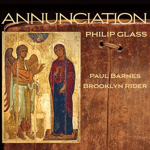 Glass: Annunciation