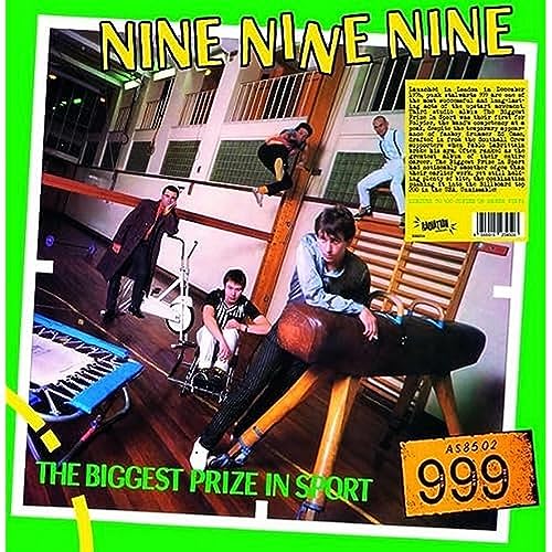 Radiation Reissues The Biggest Prize In Sport (Green Vinyl)