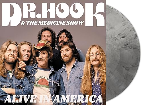 Alive In America (Silver Marble Vinyl)