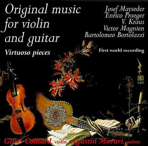 Original Music For Music For Violin & Guitar