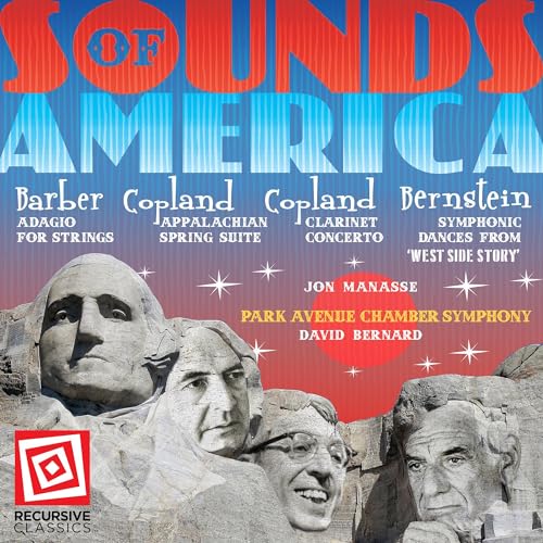 Sounds Of America: Barber, Copland And Bernstein