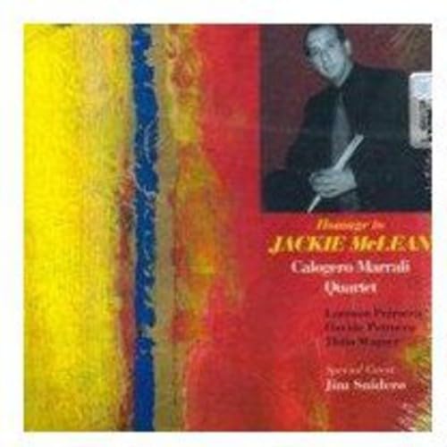 Homage To Jackie Mclean