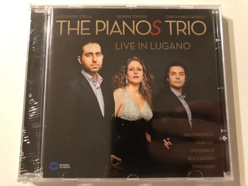 The Pianos Trio - Live In Lugano