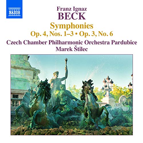 Beck: Symphonies Op. 4/ 3