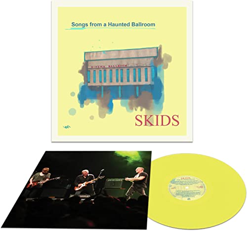 Songs From The Haunted (Yellow & Blue Vinyl