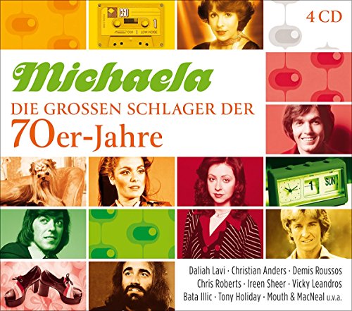 Michaela-Die Großen Schlager Der 70Er-Jahre