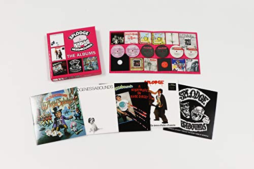 Albums: 5Cd Clamshell Boxset