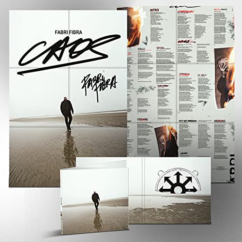 Caos - Cd Jukebox Pack Limited Edition + Poster Autografato
