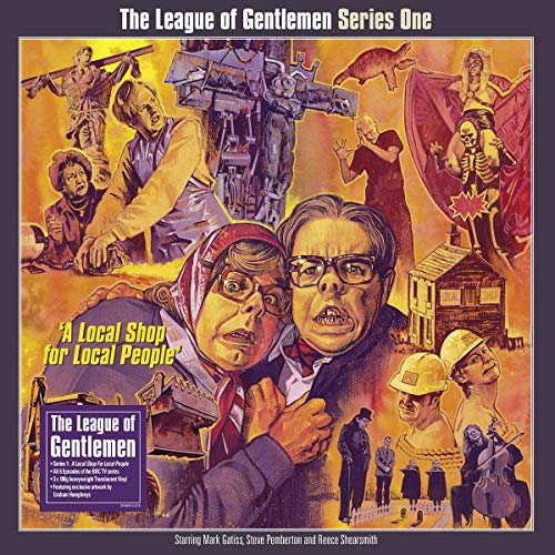 Series One 'A Local Shop For Local People' - Clear Vinyl