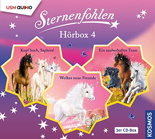 Die Große Sternenfohlen Hörbox Folge 10-12 (3Cds)