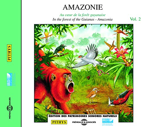 Vol. 2-Amazon-In The Heart Of The Rain Forest