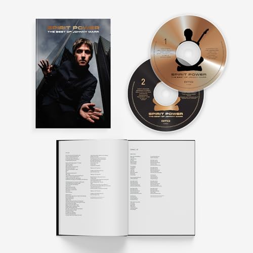 Spirit Power: The Best Of Johnny Marr (Cd Deluxe Hardbook)