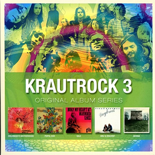 Original Album Series: Krautrock Vol 3