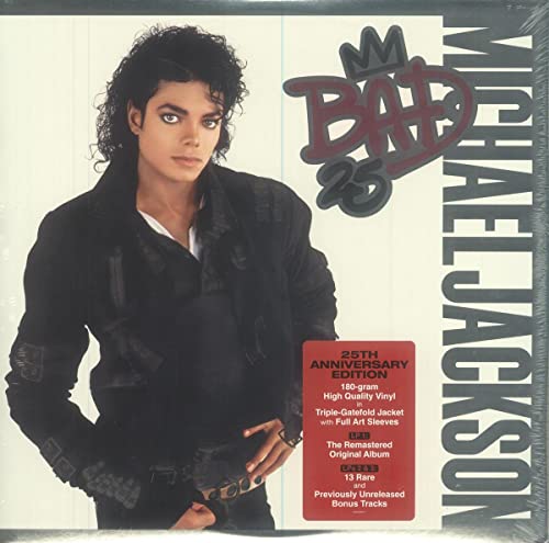 Bad 25Th Anniversary Edition (3Lp / 180G)