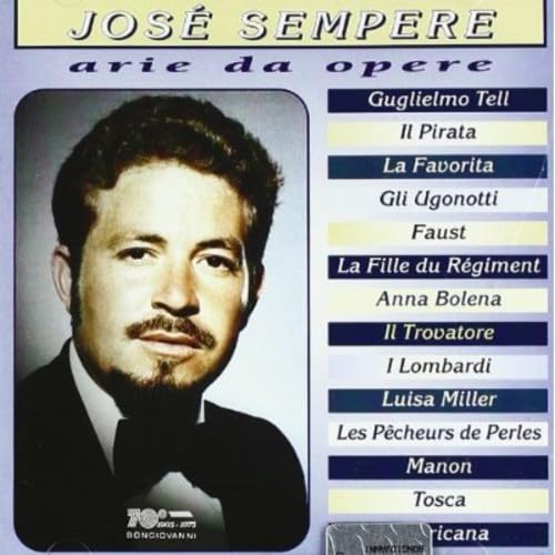 Josè Sempere. Arie Da Opere