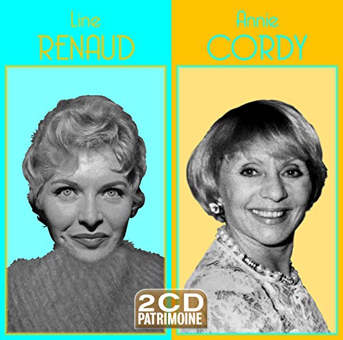 Line Renaud / Annie Cordy [2Cd Patrimoine]