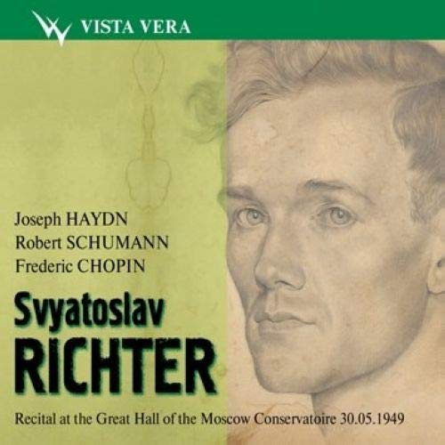 Récital De Piano, Svyatoslav Richter Vol.1