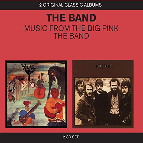 Music From Big Pink, The Band (Box 2Cd)