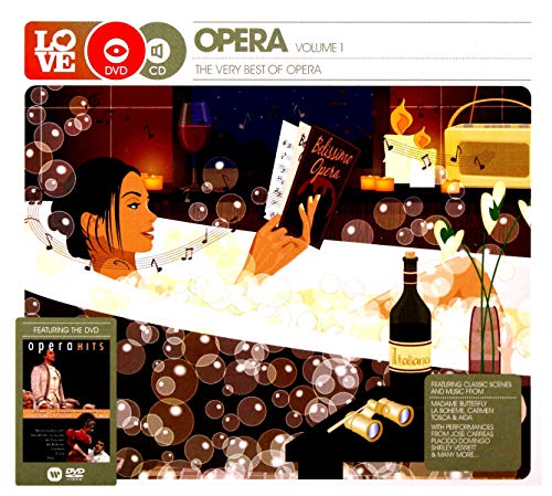 Love Opera Vol.1 (Cd+Dvd)