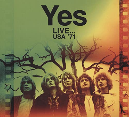 Live...Usa '71 (Digipak)
