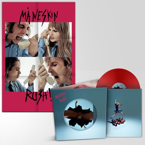 Rush!_Lp Deluxe (Red Vinyl + Poster )