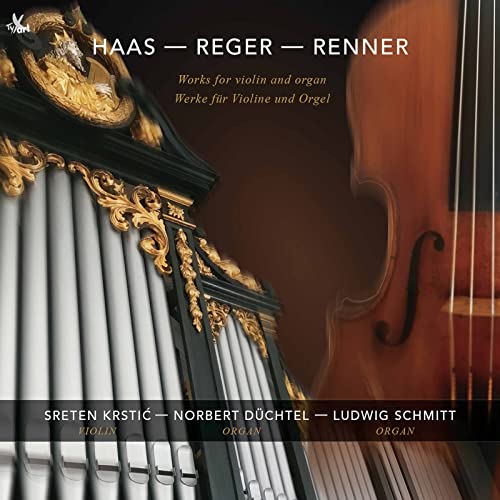 Works For Violin & Organ