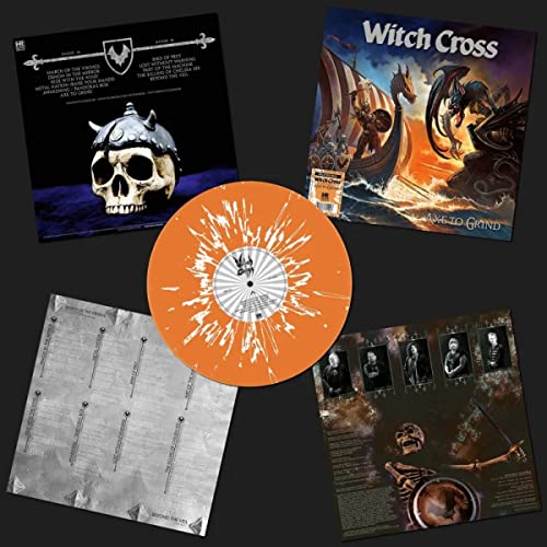 Axe To Grind (Splatter Vinyl)