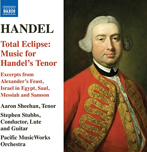 Total Eclipse Music For Handel'S Tenor