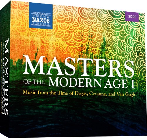 Masters Of The Modern Age 1: Music From The Time O (3 Cd)