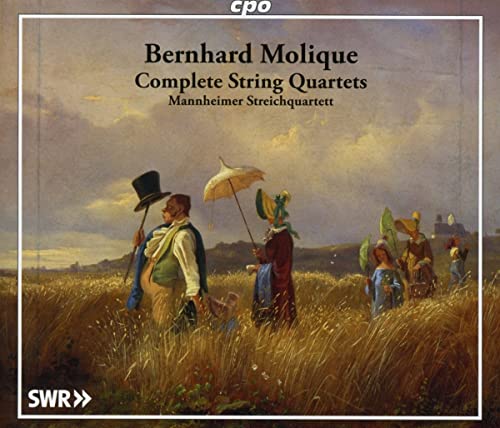 Bernhard Molique: Copmlete String Quartets