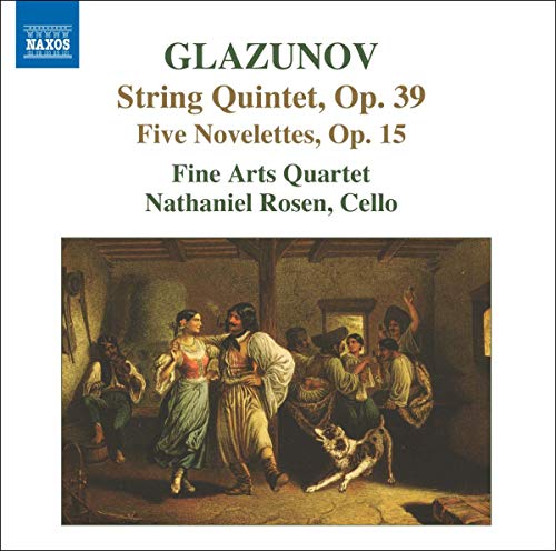 Quintetto Op.39, Novellette Op.15