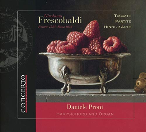 Musica Per Clavicembalo E Organo (Music For Harpsichord And Organ)