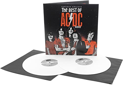 Best Of Ac/Dc (Redux) (White Vinyl)