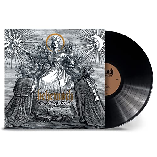 Evangelion (Black Vinyl)