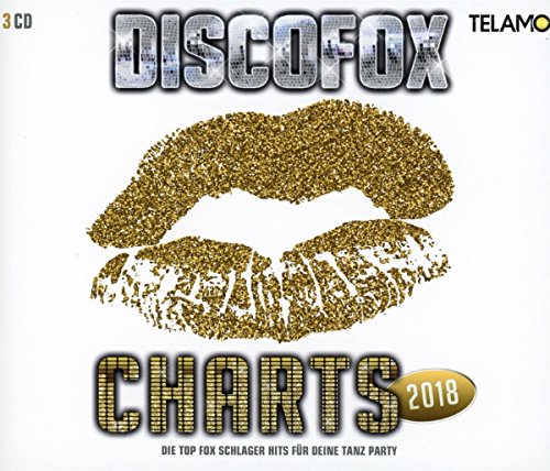 Discofox Charts (3 Cd)