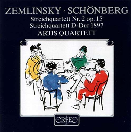 String Quartetno. 2 Op. 15 D-Dur 1897