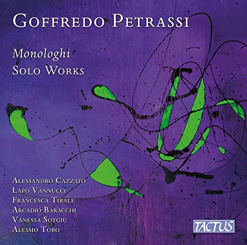 Petrassi Monologhi