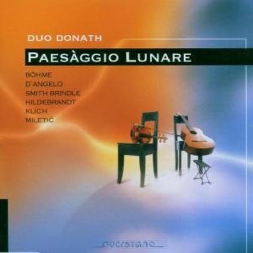 Paessagio Lunare (Contemporary Works For Violin &