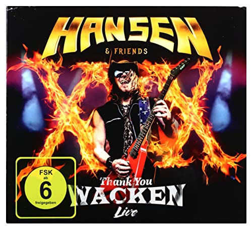 Kai Hansen: Thank You Wacken (Digipack) [Dvd]+[Cd]