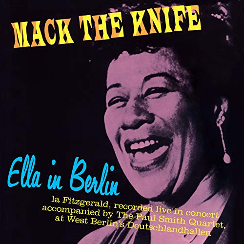 Ella In Berlin (Mack The Knife) (Limited Edt. Blue Vinyl)