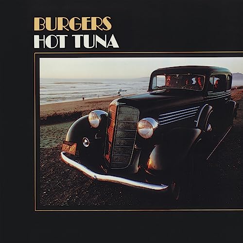 Burgers (50Th Anniversary) (Transparent Orange Vinyl) (Syeor) (Indies)