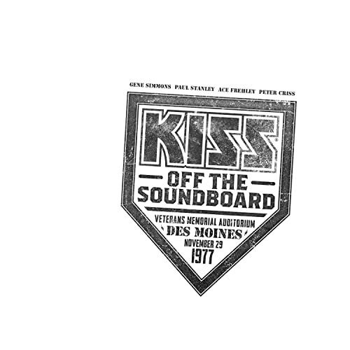 Kiss Off The Soundboard: Live Des Moines De (Cd)