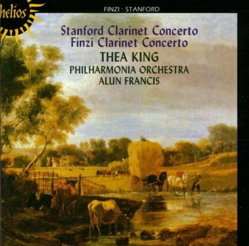 Clarinet Concerto. Finzi. Clarinet Concerto